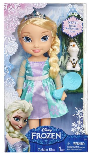 Disney Frozen Toddler Elsa Doll with Olaf $22.99, Shipped FREE