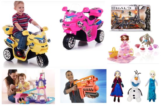 Groupon Toy Deals ~ Ride Ons, Disney Frozen, Nerf and More!