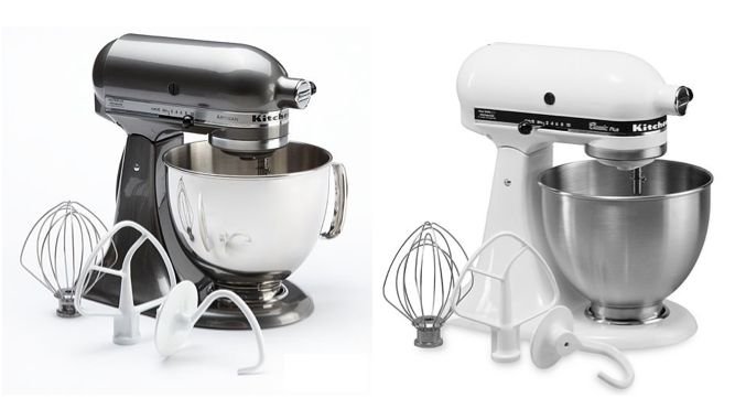 **DEAL ENDED** KitchenAid Mixer As Low As $110 (after $50 Rebate)! DEAL UPDATE, NOW ONLY $89!