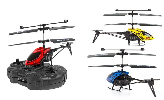 Remote Control Indoor Helicopter Under $21 Shipped!