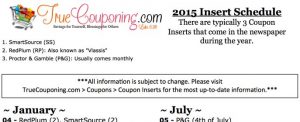 Coupon Insert Preview