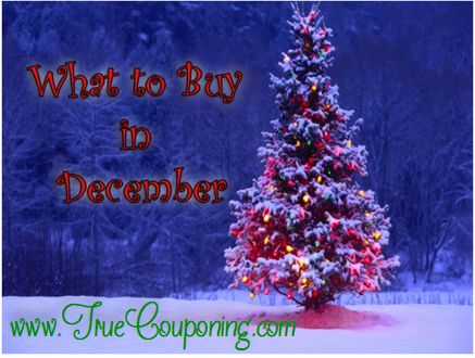 Best Things To Buy In December (and what not to buy)