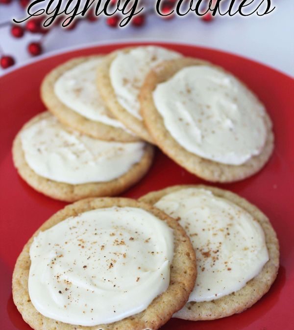 The Greatest Eggnog Cookies You Can Make This Year