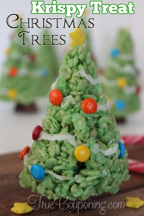 The Best Krispy Treat Christmas Trees You\'ll Love To Make
