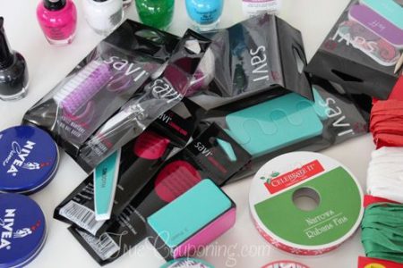 Mani-Pedi Gift in a Jar