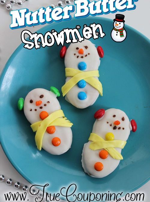 The Sweetest Nutter Butter Snowmen Cookies To Make This Season