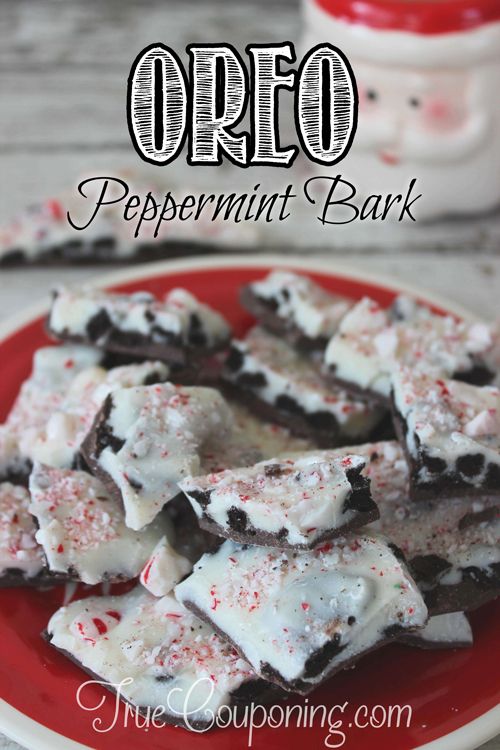The Best Oreo Peppermint Bark Recipe You'll Love To Give