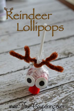 Reindeer-Lollipops