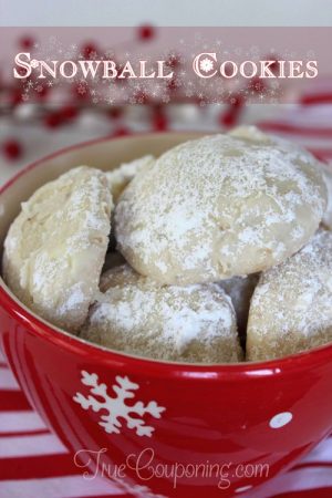 Snowball-Cookies
