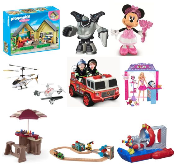 **UPDATED** Amazon Lightning Toy Deals for DECEMBER 1 ~ Disney, Fisher Price, Playmobil, Barbie, Helicopters and More!