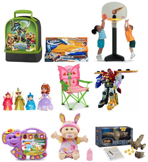Amazon Lightning Toy Deals for DECEMBER 2 ~ Disney Sofia, Skylanders, Super Soaker, Vtech and More!