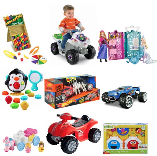 Amazon Lightning Toy Deals for DECEMBER 3 ~ Disney, Fisher Price, Hot Wheels, Playskool and More!