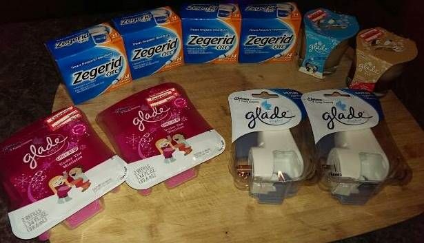 A True Couponing Testimonial from Antoinette K.! She got all of this for FREE!