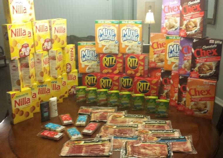 A True Couponing Testimonial from Christeena P.! She SAVED $253 on all of this at Publix…