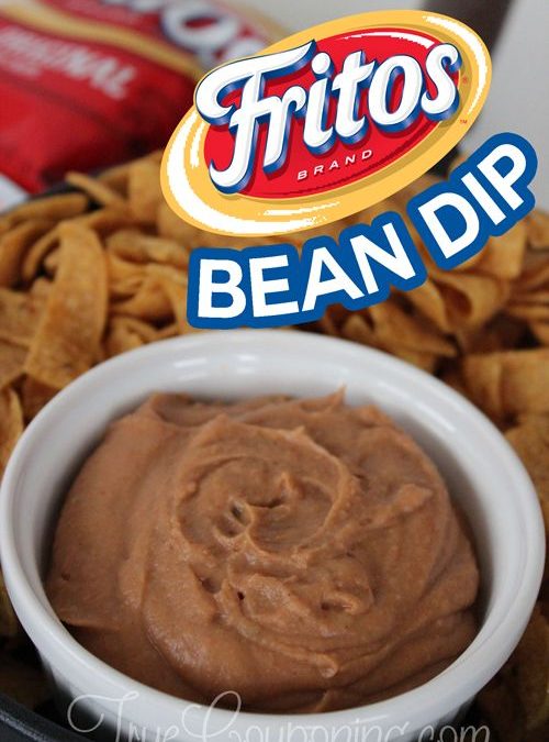 DIY Fritos Bean Dip Recipe