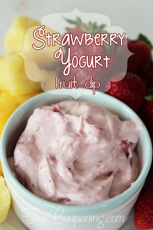 Strawberry-Yogurt-Fruit-Dip