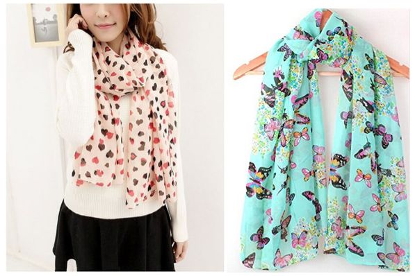 Choose a Scarf Under $3 Shipped!