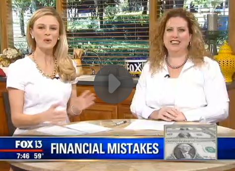 How to Avoid (and Repair) Common Financial Mistakes ~ Fox 13 Savings Segment
