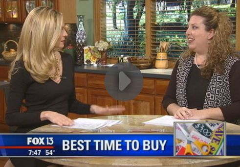 Best Things to Buy in February ~ Fox 13 Savings Segment