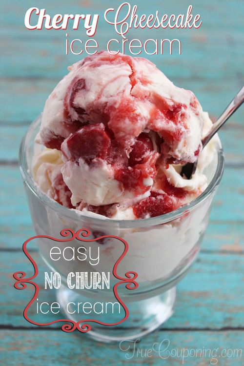 No-Churn-Cherry-Cheesecake-Ice-Cream
