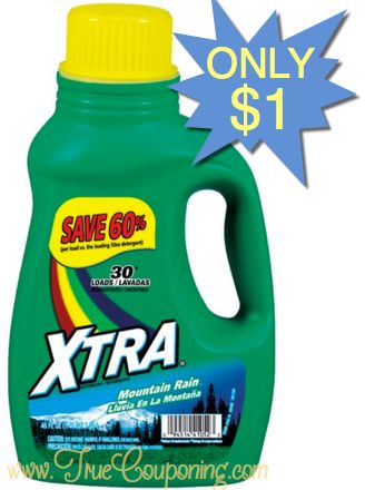 Hot Deal Fox Aired Today! {30 Load Laundry Detergent for Only $1!}