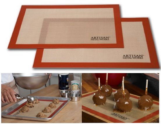 Silicone Baking Mat Set of 2 just $15.20, Shipped FREE  {Compare to $26 at Walmart}