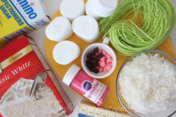 Bunny-Cupcakes-Ingredients