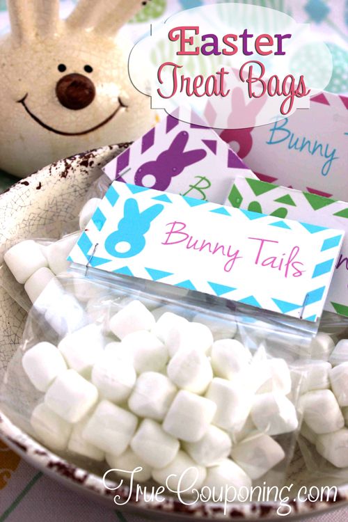 Easter treat bags