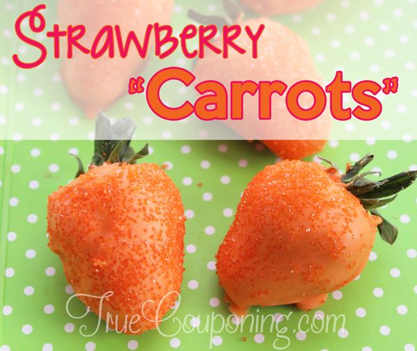Strawberry Carrots! Veggie or Dessert? Who Cares…They’re Delicious!