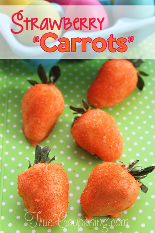 Carrot-Strawberries