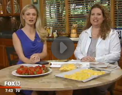 Fox 13 Savings Segment ~ Save Money on Produce Without Coupons!