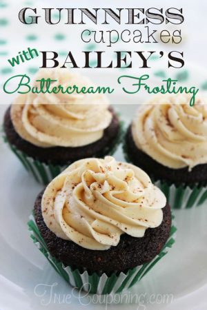 Guiness-Cupcakes-with-Bailey's-Buttercream-Frosting