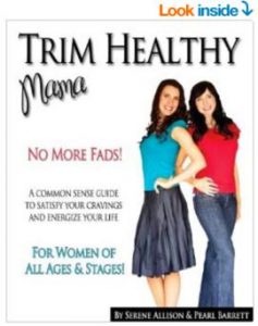 Trim Healthy Mama book