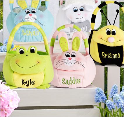 Personalized Easter Baskets $9.47 (Reg Price $12.98) TODAY ONLY