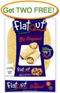 Hot Deal Fox Aired Today! TWO FREE Flatout Flatbread! {No, You are not seeing double!}