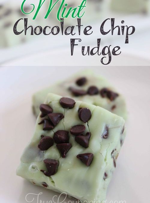 The Perfect Fudge for Your St. Patrick’s Day Party!