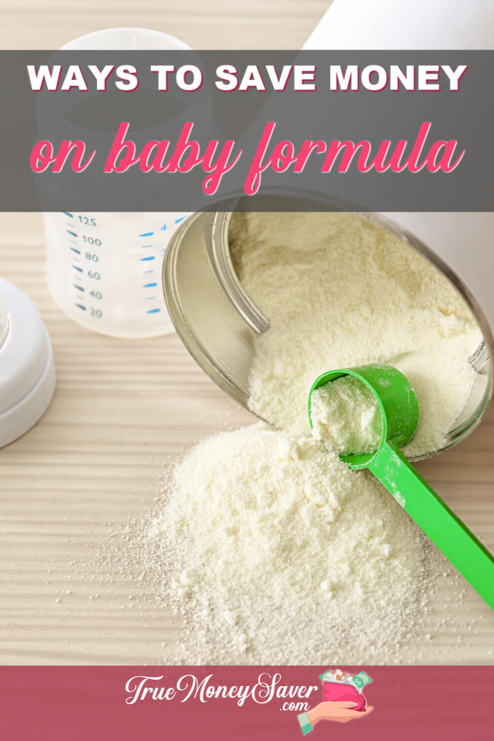 Ways To Save Money On Baby Formula