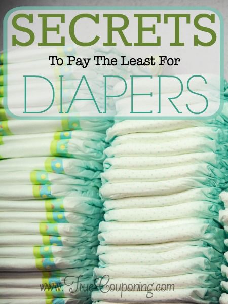 Secrets Cheap Diapers