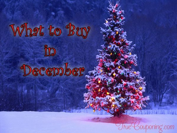 What To Buy in December {and What Not To Buy}