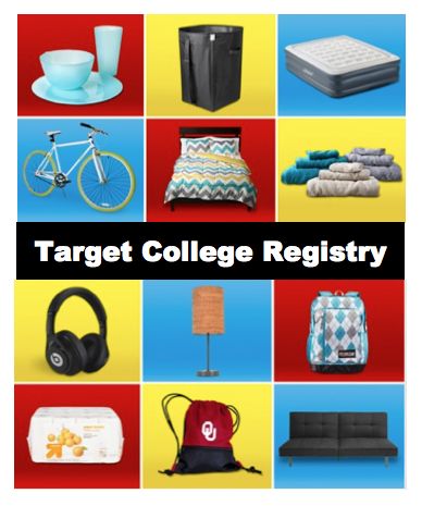 target college registry