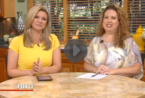 Fox 13 Savings Segment ~ How to Save on Diapers and Formula!