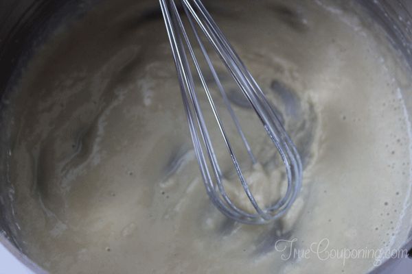 Cheese Dipping Sauce-Process2