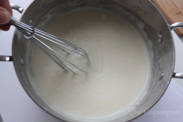 Cheese Dipping Sauce-Process3