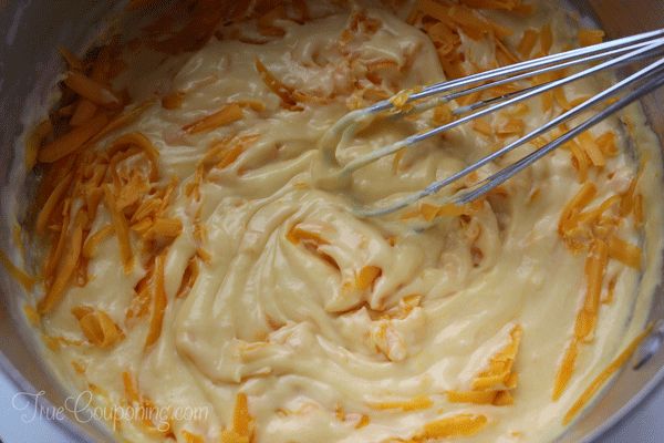 Cheese Dipping Sauce-Process4