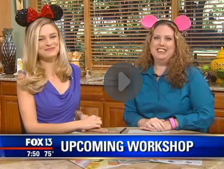 Fox 13 Savings Segment ~ Ways to Save Money on a Vacation at Disney World!