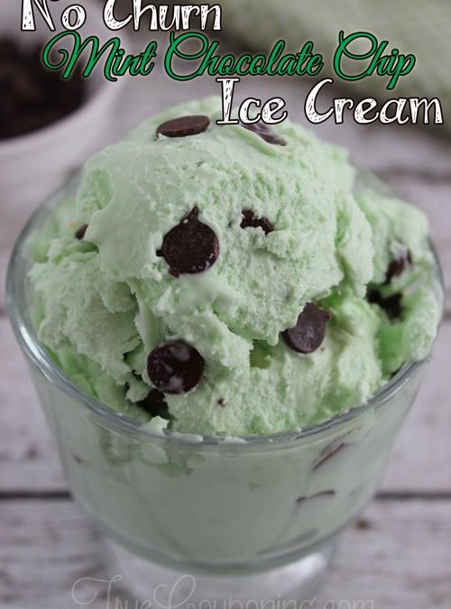 Perfect Ice Cream for St. Patrick’s Day!