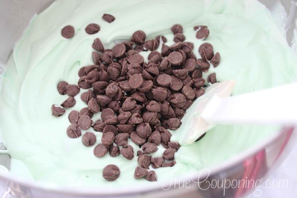 No-Churn-Mint-Chocolate-Chip-Ice-Cream-mix-in-chips