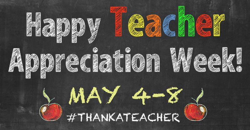 teacher appreciation week 2015