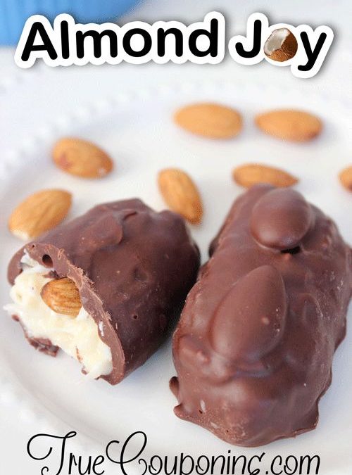 When You Feel Like a Nut, Make Your Own Almond Joy Candy