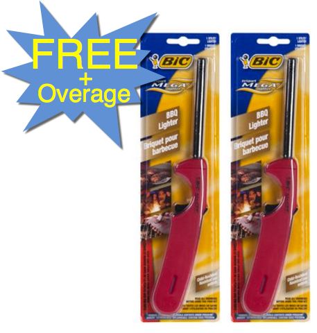 Hot Deal Fox Aired Today! {FREE + Overage to buy BIC Multi-Purpose Lighters!}